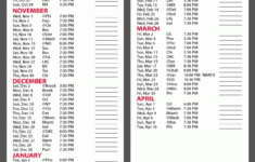 Printable Hawks Schedule Download Them And Try To Solve