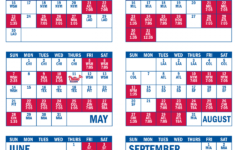 Printable Phillies Schedule Download Them And Try To Solve