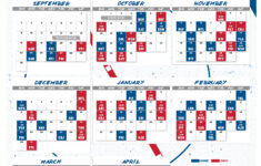 Rangers Schedule Nhl Examples And Forms