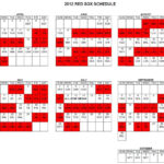 Red Sox 2012 Schedule Released Boston