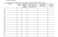 Schedule F Form 990 Statement Of Activities Outside The