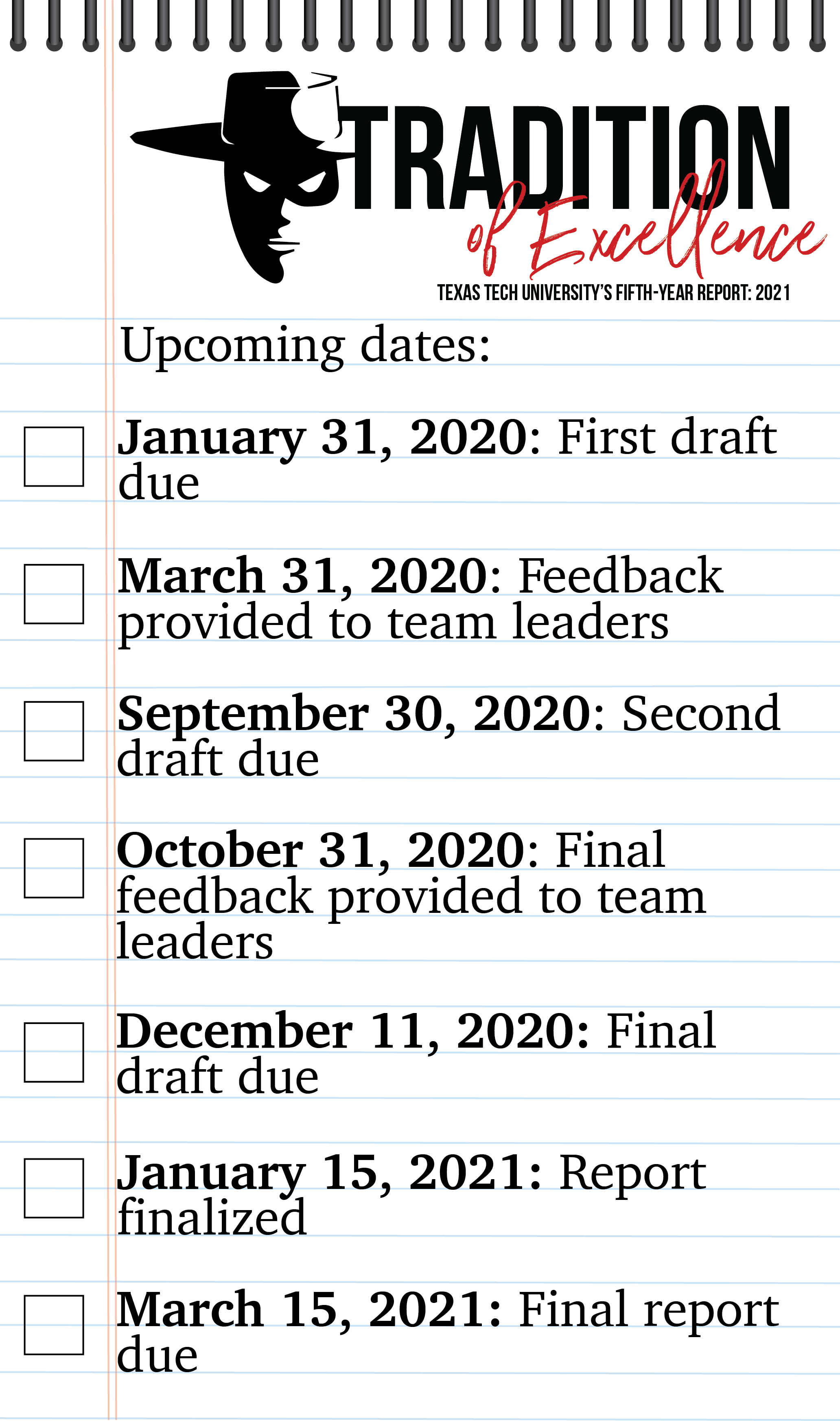 Texas Tech University Holiday Schedule 2021 Printable 