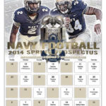 The 2014 Navy Football Spring Schedule Navy Football