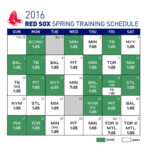 The 2016 Yankees Spring Training Schedule Has Been Released