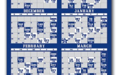 Toronto Maple Leafs Pro Hockey Schedule Magnets 4 X 7