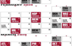 Updated Bulls Schedule Phone Wallpaper For Jan April