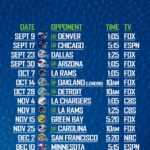Want The Seahawks Schedule On Your Phone Get Your Lock
