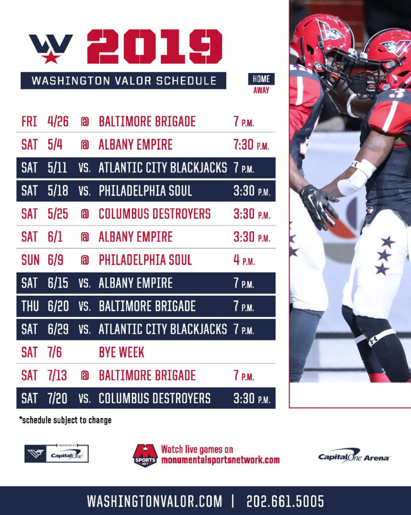 Washington Capitals Schedule Printable That Are Zany