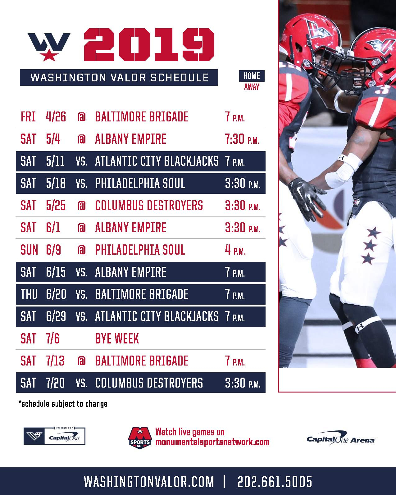 Washington Capitals Schedule Printable That Are Zany 