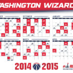 Washington Wizards 2014 15 Schedule DCThriftyMomDCThriftyMom
