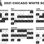 White Sox Announce 2021 Regular Season Schedule By