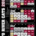 2011 Schedule Sacramento River Cats Schedule