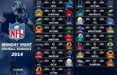 2014 NFL Monday Night Football Schedule Picks And Predictions