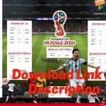 2018 World Cup Printable Schedule And Wall Chart Eastern