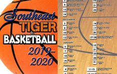 2019 2020 Basketball Schedule Basketball Southeast