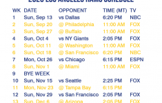 2020 2021 Los Angeles Rams Lock Screen Schedule For IPhone