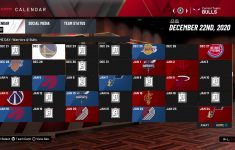 2020 21 NBA First Half Schedule The 35 Games I M Most