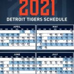 2021 Detroit Tigers Team Schedule Tickets Available