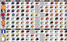 2021 Sec Football Helmet Schedule Printable