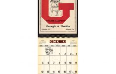 2021 Vintage Georgia Bulldogs Football Calendar Asgard Press