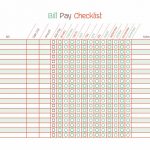 4 Best Printable Monthly Bill Payment Schedule