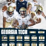 ACC Unveils Georgia Tech S 2021 Football Schedule