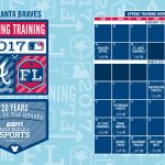 Atlanta Braves 20th Annual Spring Training Schedule At