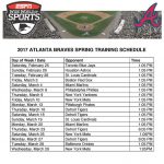 Atlanta Braves Spring Training Disney Packages Now Available