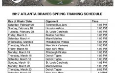 Atlanta Braves Spring Training Disney Packages Now Available