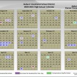 Auburn School District Calendar 2020 2021 Printable