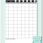 Baby Schedule Template For Nanny You Will Never Believe