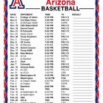 Basketball Schedule Template Best Of Printable 2017 2018