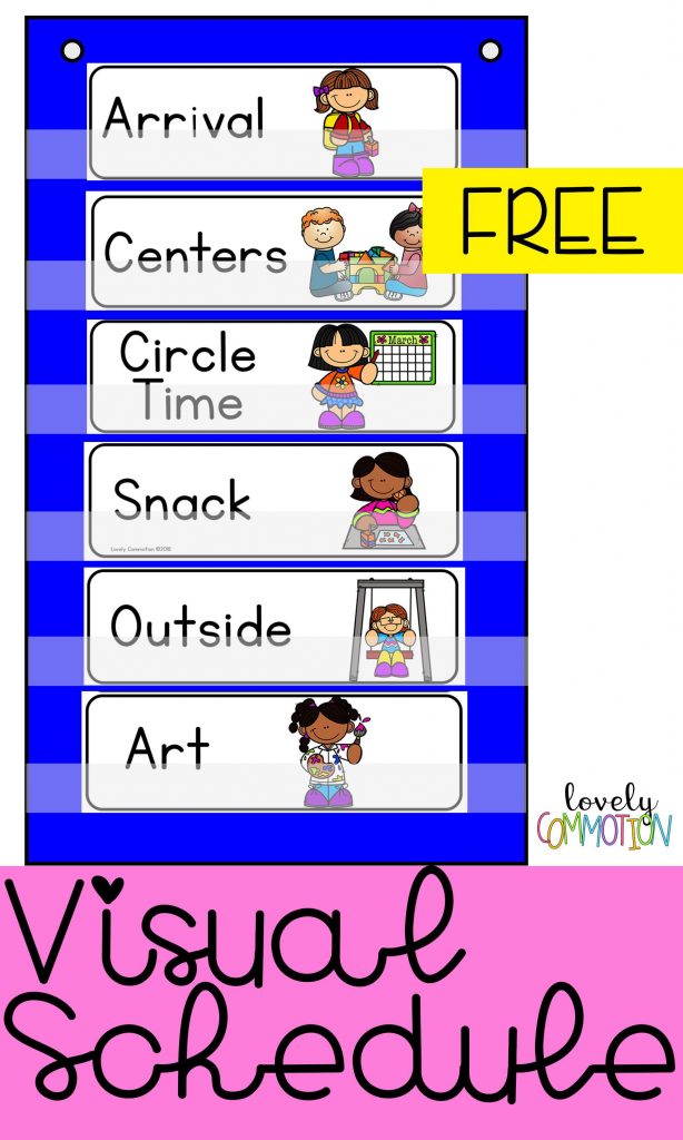 Creating A Visual Schedule For Your Preschool Pre K And