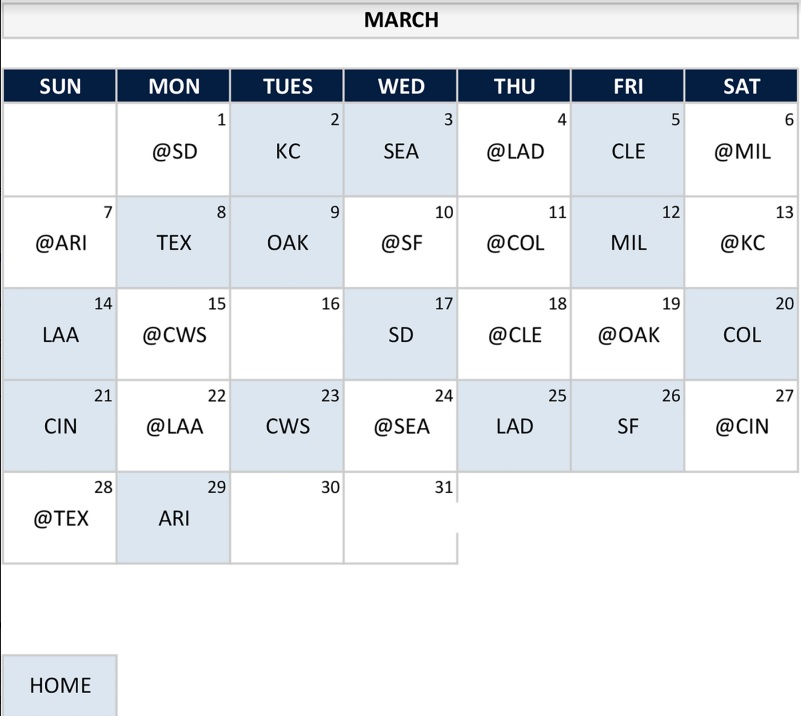 Cubs Announce Revised 2021 Spring Training Schedule Cubs 