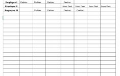 Daily Schedule Template Free Word Templates