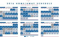Dodgers Release Preliminary 2016 Schedule Think Blue LA