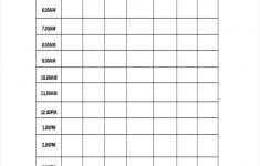 FREE 6 Hourly Schedule Examples Samples In PDF DOC