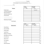 FREE 9 Sample Schedule C Forms In PDF MS Word