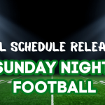 Here S The Full NFL Sunday Night Football Schedule For