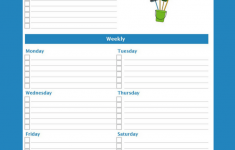 Housework Cleaning Schedule Cleaning Schedule Housework