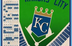 Kansas City Royals 2021 Schedule Digital Etsy