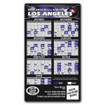 Los Angeles Kings Pro Hockey Schedule Magnets 4 X 7
