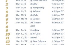 Los Angeles Rams Schedule 2016 Carolina Panthers