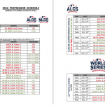 MLB 2016 Postseason Schedule Announced BaseballAmerica