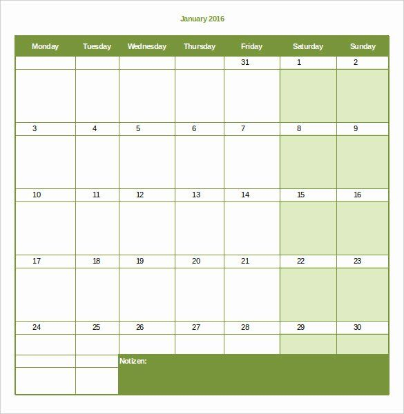 Monthly Schedule Template Excel Best Of 22 Monthly Work 