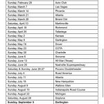 Nascar Calendar 2021 Printable Calendars 2021