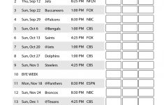 New England Patriots 2013 Schedule Game Day