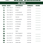 New York Jets Tickets Schedule SelectATicket