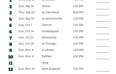 New York Jets Tickets Schedule SelectATicket