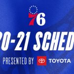 Philadelphia 76ers Schedule